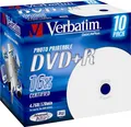 Produktbild: VERBATIM 43508 Printable Bedruckbar DVD+R 16X Rohling