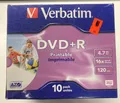 Produktbild: Verbatim DVD+R bedruckbare Oberfläche (9 CDs)