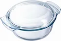 Produktbild: PYREX ESSENTIAL Kasserolle rund mit Deckel 1,0 + 0,4l
