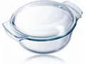 Produktbild: Pyrex runde Auflaufform mit Deckel 1,4Ltr