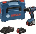 Produktbild: Bosch Akku-Schlagbohrschrauber GSB 18 V-65 Professional inkl. 2 Akkus 5,0 Ah, L-BOXX