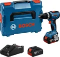Produktbild: Bosch GSB 18V-65 Akku-Schlagbohrschrauber 2x 5,0Ah & Ladeg. + L-BOXX, 06019N3303