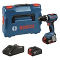 Produktbild: Bosch Akku-Schlagbohrschrauber GSB 18 V-65 Professional 2 Akkus 5,0 Ah, L-BOXX