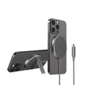 Produktbild: XLayer MagFix Pro Wireless Charging Stand magnetisch 15W Space Gre #1907365