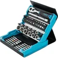 Produktbild: Steckschlüssel-Satz 1/4 2200SC-2 50-teilig im SmartCase Hazet