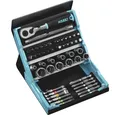 Produktbild: HAZET Bit-Set Hazet SmartCase 2200SC-2 Bit-Set 50teilig Innen-Sechskant, Schlitz, Kr