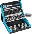 Produktbild: HAZET SmartCase Socket Spanner Set, 2200SC-2, 50-Piece Tool Socket Set