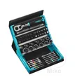 Produktbild: 13643-Steckschlüssel- und Schrauberbit-Set 50-teilig kompatibel mit SMART CASE