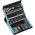 Produktbild: Hazet SmartCase 2200SC-2 Bit-Set 50teilig Innen-Sechskant, Schlitz, Kreuzschlitz