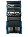 Produktbild: HAZET SmartCase Steckschlüsselsatz 2200SC-2 I 50-teiliges Werkzeug Steckschlüsse