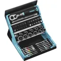 Produktbild: Hazet SmartCase 2200SC-2 Bit-Set 50teilig Innen-Sechskant, Schlitz, Kreuzschl...