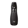 Produktbild: Logitech Logitech Wireless Presenter R400 Ohrstöpsel 5 Centimeters Schwarz (Black)