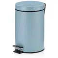 Produktbild: Kosmetikeimer Monaco Metall frostblau 26,0cm 17,0cmØ 3,0l
