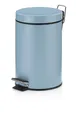 Produktbild: Kela Monaco Pedalabfalleimer - 3 l - Hellblau - Kela