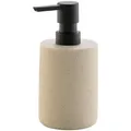 Produktbild: Douceur d ́intérieur Seifenspender, Beige, Kunststoff, 7x16x7 cm, Badaccessoires, Waschplatzzubehör, Seifenspender