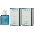 Produktbild: Calvin Klein Eternity Air for Men - Man 2 x 100 ml Eau de Toilette EDT Set