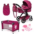 Produktbild: Bayer Dolls pram Xeo mega set (17067AB) (17067AB)