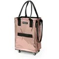 Produktbild: Shopper mit Rollen, small Hulken Bag Hulken rosegoldfarben, Designer Alex & Yoni Sheleq, 56x36x23 cm