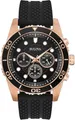 Produktbild: Bulova Herren Analog Quarz Uhr mit Gummi Armband 98A192