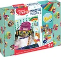 Produktbild: Maped CREATIV - Kreativ- und Bastel-Set PHOTO MOSAICS - Cool - selbstklebende Farbplättchen - Illustration mit echten Tierbildern