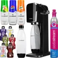 Produktbild: Sodastream Wassersprudler Art Schwarz Set mit Pepsi 7UP Mirinda Sirup