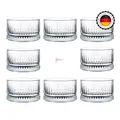 Produktbild: TYA I Premium Kristall Glas Dessertschalen 8er Set 235ml BLEI FREI Dessertbecher, Puddingschalen, Dessert Schalen Glas, Obst Servierschalen, Soßenschalen, Dessert Bowls, Schalen