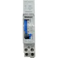 Produktbild: Theben 1600001 SYN 160 a Analoge Zeitschaltuhr, 1 Kanal, Tagesprogramm, Zeitschalter, netzsynchron, 15 Minuten Intervall, 96 Segmente, Handschalter Dauer-EIN/AUTO/Dauer-AUS