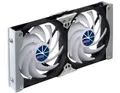 Produktbild: Doppel Kühl Ventilator 12/24 V Panel Kühlschrank Lüfter Titan 35133f NEU