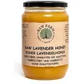 Produktbild: Raw Farm - Reiner, roher Lavendel Honig 100% natürlich – ungefiltert, unerhitzt, nicht pasteurisiert, direkt aus dem Bienenstock, 900 g