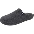 Produktbild: Verbenas Eagle Nairobi Herren Hausschuh in Grau, Größe 41 - Grau - 41