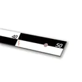 Produktbild: Sindutec® Fotomaßstab 50 cm Dibond Lineal mm cm dm  stabil wetterfest