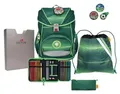 Produktbild: DerDieDas ErgoFlex Schulranzenset 5-teilig Soccer Green