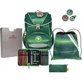 Produktbild: DerDieDas Schulranzen Set ErgoFlex Set (5 tlg.), Soccer Green