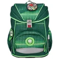 Produktbild: DerDieDas Schulranzen Schulrucksack Ergoflex Soccer Green, 5-teilig, mit Buttons