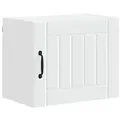 Produktbild: vidaXL Küchenschrank Lucca Weiß 50 x 31 x 40 cm Holzwerkstoff