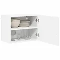 Produktbild: vidaXL Wandschrank Lucca Weiß 50 x 31 x 40 cm Holzwerkstoff