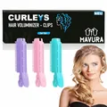 Produktbild: CURLEYS Hair Voluminizing Clips Haarwurzelclips Lockenwickler, Haar Volumen Clip Roller Haarklammer Haarklemme [3er Set]