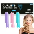 Produktbild: CURLEYS Hair Voluminizing Clips Lockenwickler Haarwurzelclips Haar Volumen [3er]