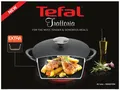 Produktbild: Tefal Trattoria Schmortopf mit Gussdeckel, 24 cm, Aluguss, E21846