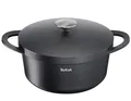 Produktbild: Tefal Trattoria Schmortopf 24 cm Aluguss Antihaft Induktion E21846