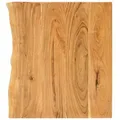 Produktbild: Badezimmer-Waschtischplatte Massivholz Akazie 80x52x3,8 cm - Vidaxl