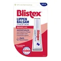 Produktbild: Lippenbalsam Blistex 6ml | Schutz rissige trockene Lippen, Pflege Weiß