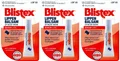 Produktbild: ✅ Blistex Lippenbalsam Lip Relief Cream Repair Care LSF 15 Lippenpflege 3x 6 ml✅