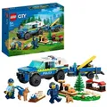 Produktbild: LEGO® LEGO City Mobiles Polizeihunde-Training, Spielbausteine bunt