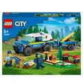 Produktbild: LEGO® City 60369 Mobiles Polizeihunde-Training
