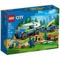 Produktbild: LEGO® LEGO® City Mobiles Polizeihunde-Training 60369 Konstruktions-Spielset