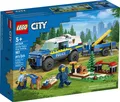 Produktbild: LEGO® LEGO® City 60369 Mobiles Polizeihunde-Training Spielbausteine