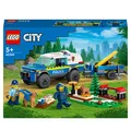 Produktbild: LEGO CITY: Mobiles Polizeihunde-Training (60369) - ab 5 Jahren Neu & OVP