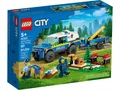 Produktbild: Lego® City 60369 - Mobiles Polizeihunde Training Polizei Auto SUV Truck NEU OVP