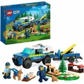 Produktbild: LEGO CITY 60369 Mobiles Polizeihunde-Training